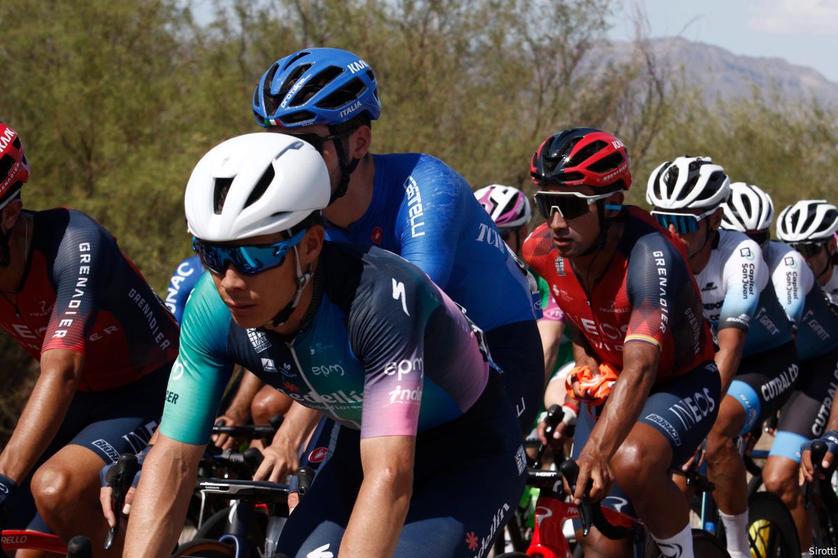 Miguel Ángel López triomfeert in Vuelta a San Juan: 'Het had een gevaarlijke dag kunnen zijn'