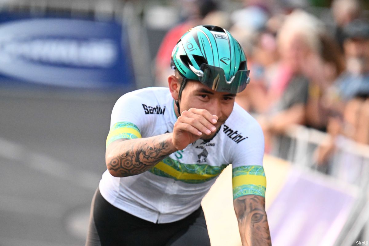 Caleb Ewan 'enorm gemotiveerd' voor sprintritten Tour Down Under: 'Zal mijn klimmersbenen nodig hebben'