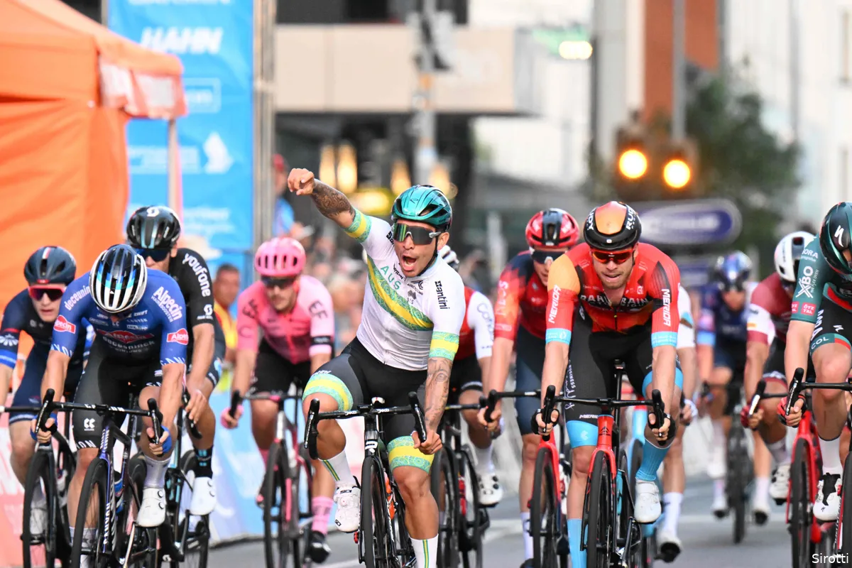 Favorieten etappe 1 Tour Down Under 2023 | Zetten ploegen van Hayter en Matthews bergop druk op Ewan en co?