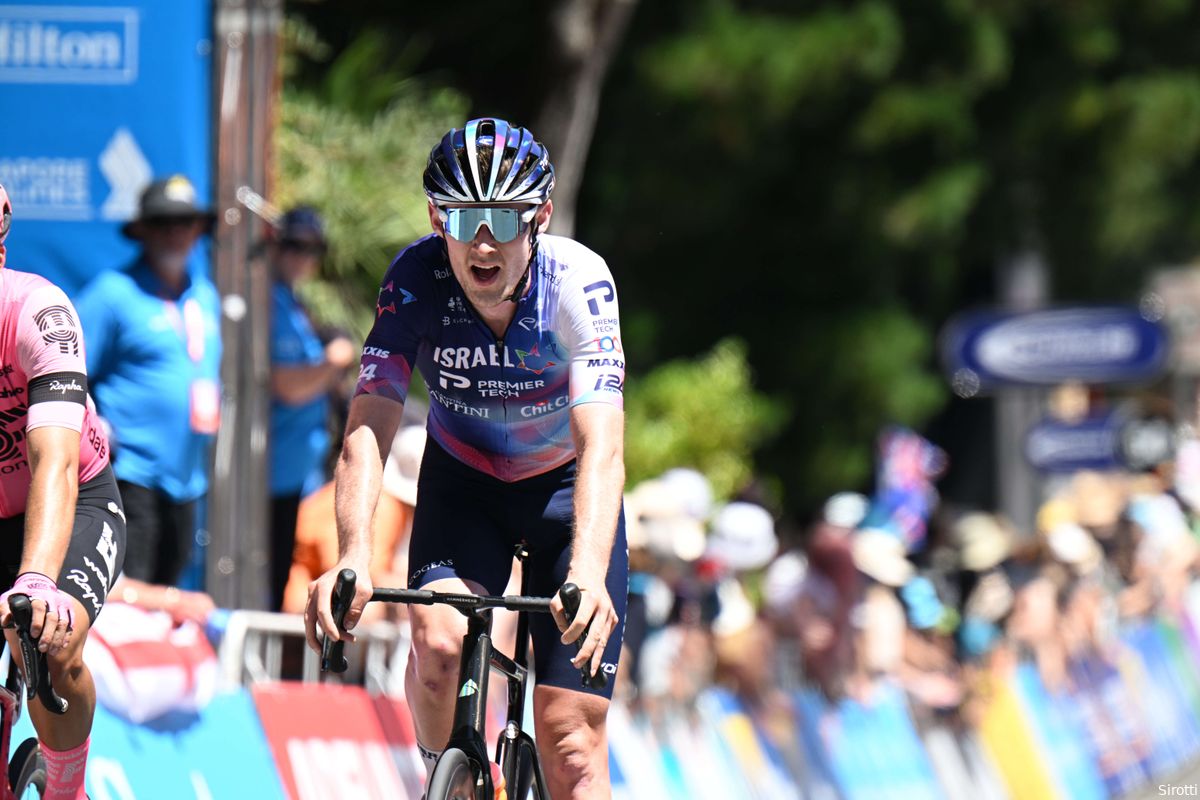 Giro-verrassing Derek Gee strandt weer op tweede plek: 'Deze doet meer pijn'