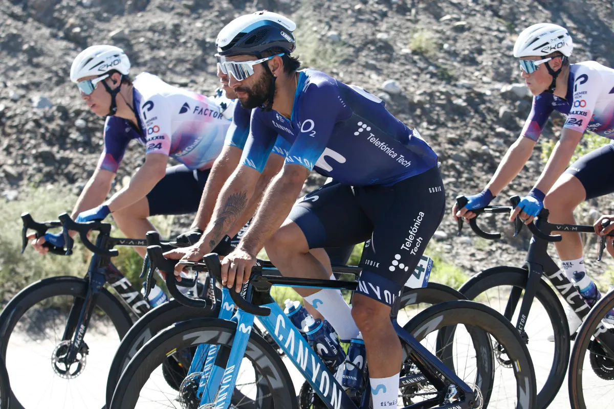 Movistar hoopt met Gaviria mee te kunnen doen om dagsucces in UAE Tour