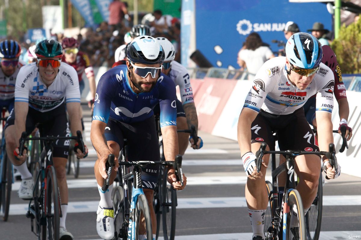 Favorieten etappe 4 Vuelta a San Juan 2023 | Jakobsen onder vuur genomen door beter klimmende sprinters?