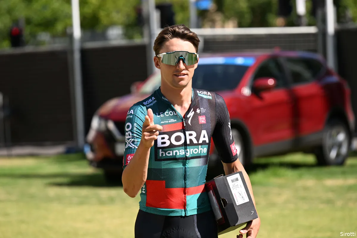 Hindley stak hand op bij BORA voor Tour: 'Moet werk verzetten om niveau Pogacar en Vingegaard aan te tikken'