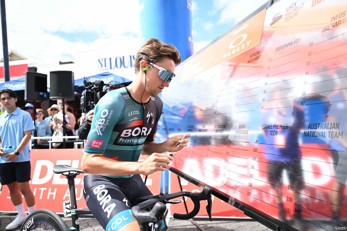 Hindley wil schitteren in de Tour de France: 'Misschien wordt het parcours nooit meer zo goed voor mij'