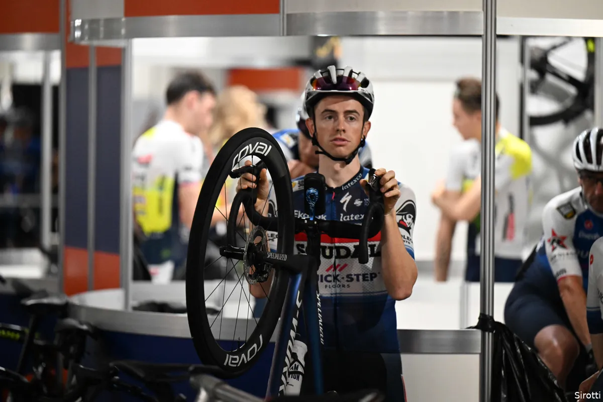 Na DSM en Jumbo-Visma is ook Quick Step mannetje kwijt in Australië: James Knox gediskwalificeerd