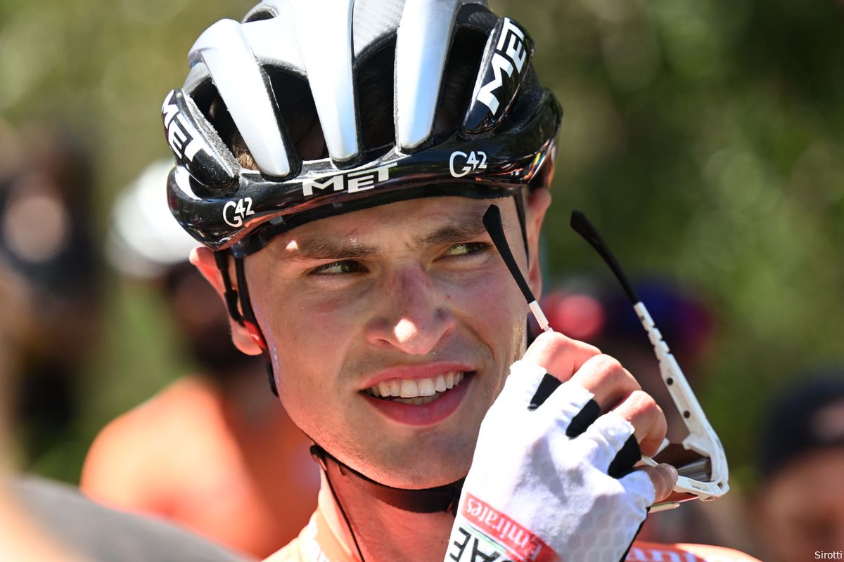 Vine is realistisch over kansen in Giro d'Italia: 'Zou ongelofelijk zijn om in de top tien te eindigen'