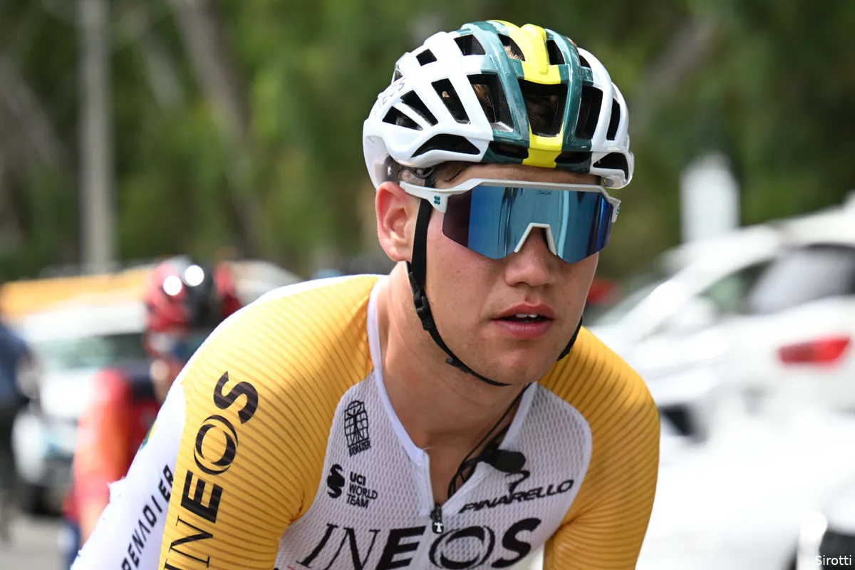 Plapp moest Evenepoel in sprint laten gaan: 'Remco is niet voor niets de beste'