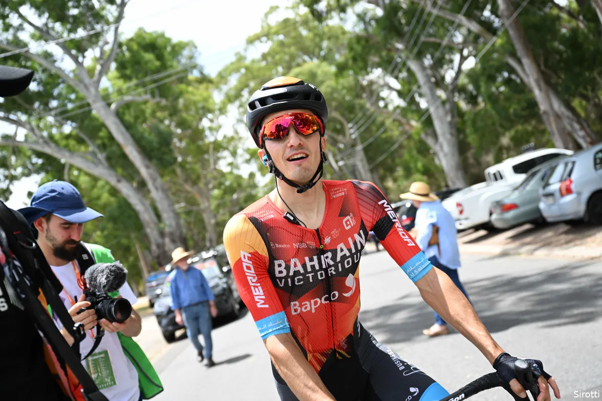 Bilbao verveelde zich op Jebel Jais: 'Kwestie van juiste wiel volgen om geen energie te verspillen'