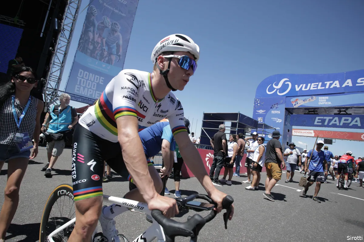 Evenepoel kent ploeggenoten voor Luik-Bastenaken-Luik; Alaphilipe pijnvrij aan de start