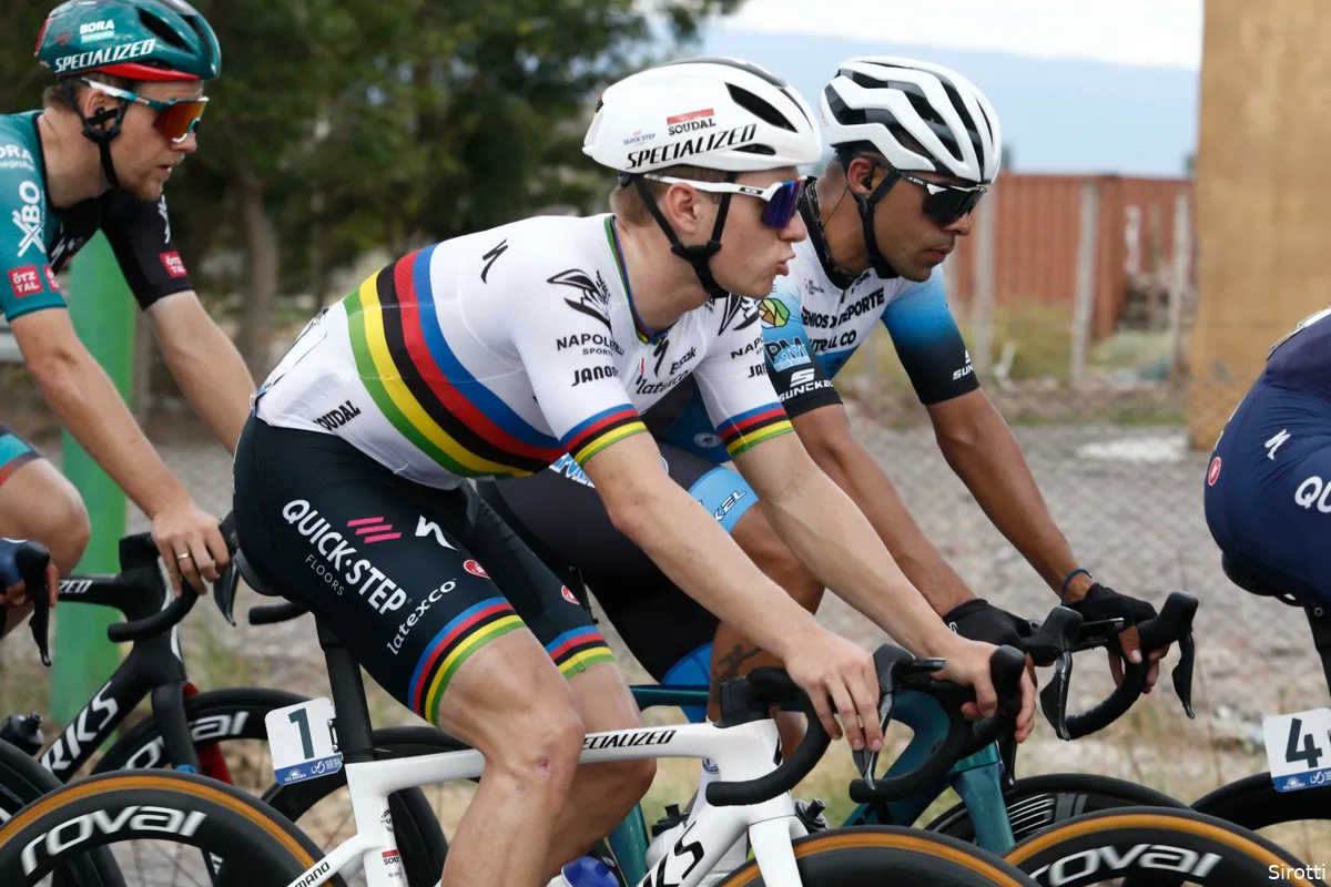 Favorieten etappe 2 UAE Tour 2023 | Deelt Evenepoel in ploegentijdrit al definitieve knock-out uit?