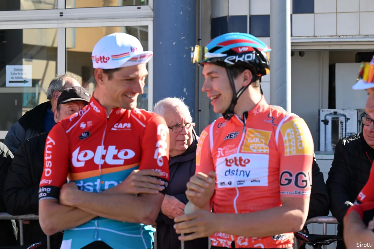 Lotto-Dstny kondigt op geinige manier ploeg voor Openingsweekend aan: De Lie speerpunt