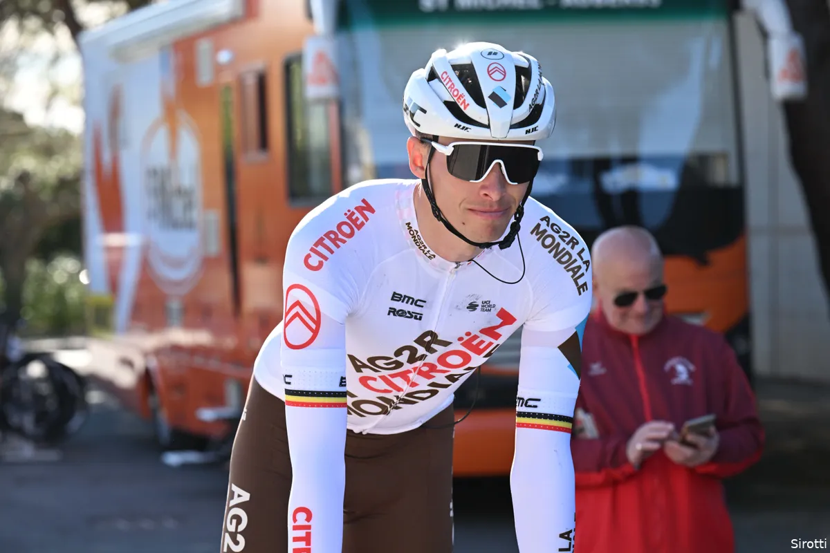 Interview | Naesen 'zag met ogen en voelde met benen' wie De Lie was: 'Dat was bij Evenepoel ook zo'