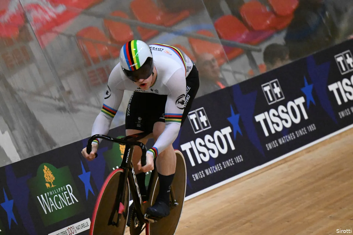 Superieure Lavreysen voor tweede keer Europees kampioen Sprint