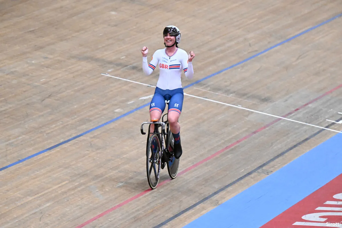Katie Archibald legt beslag op Europese titel Omnium, Lotte Kopecky pakt het brons
