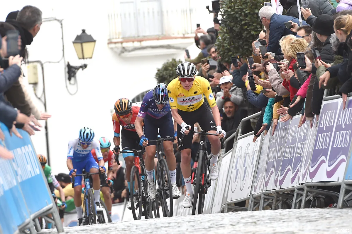 Vingegaard krijgt opnieuw een draai om de oren van Pogacar in Parijs-Nice