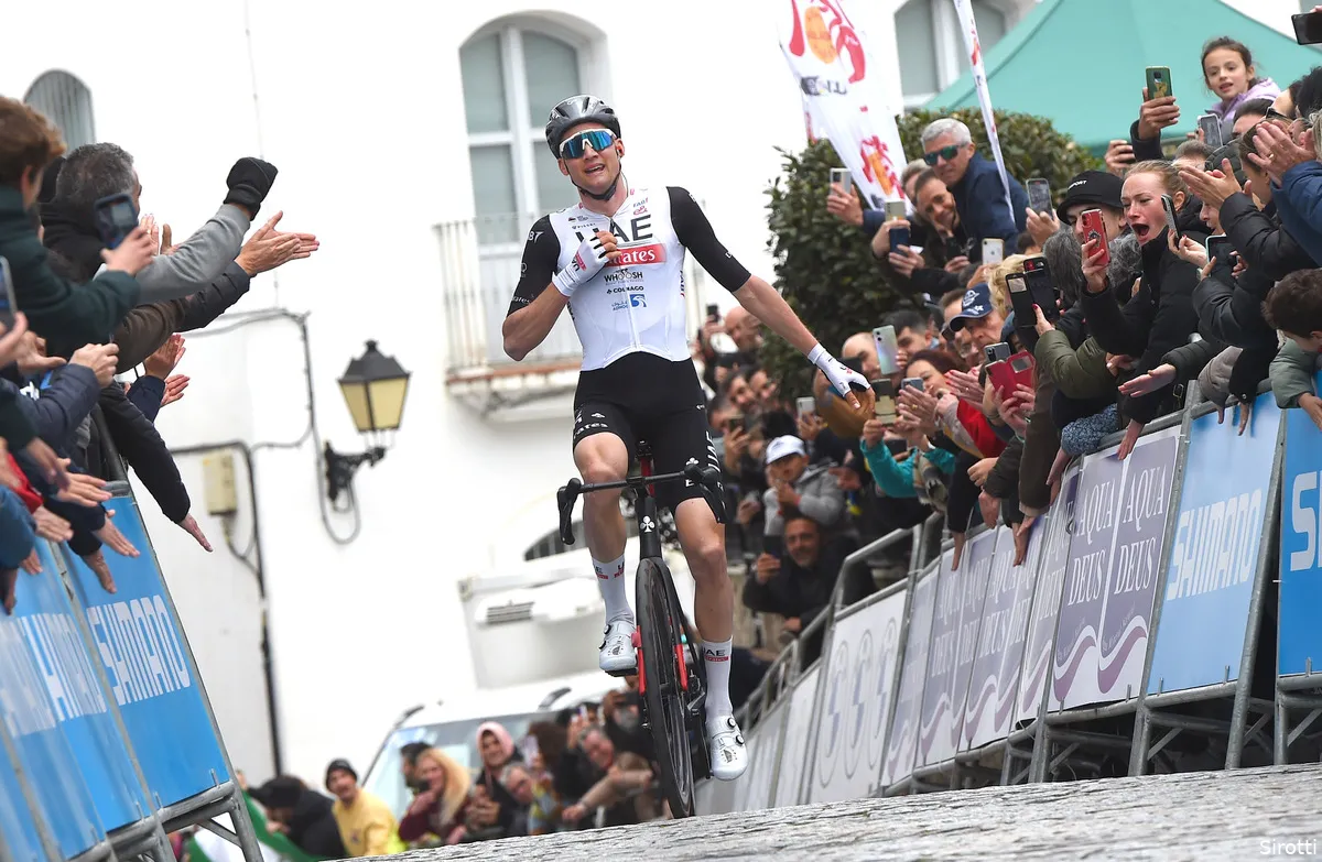 Wellens overwin(d)t vanuit kopgroep alle natuurlijke elementen in derde etappe Ruta del Sol