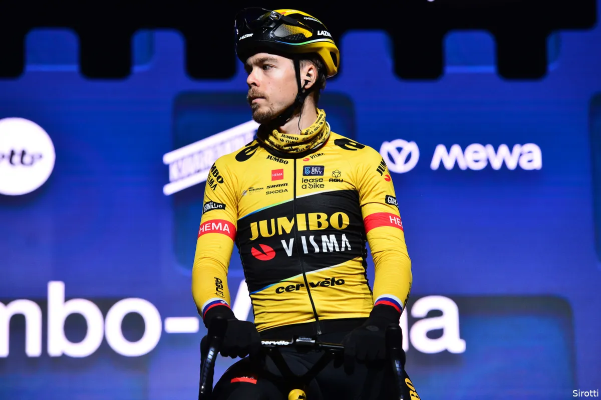 Update IIII | Tratnik zet kleine stapjes; Jumbo-Visma-renner traint op de rollers
