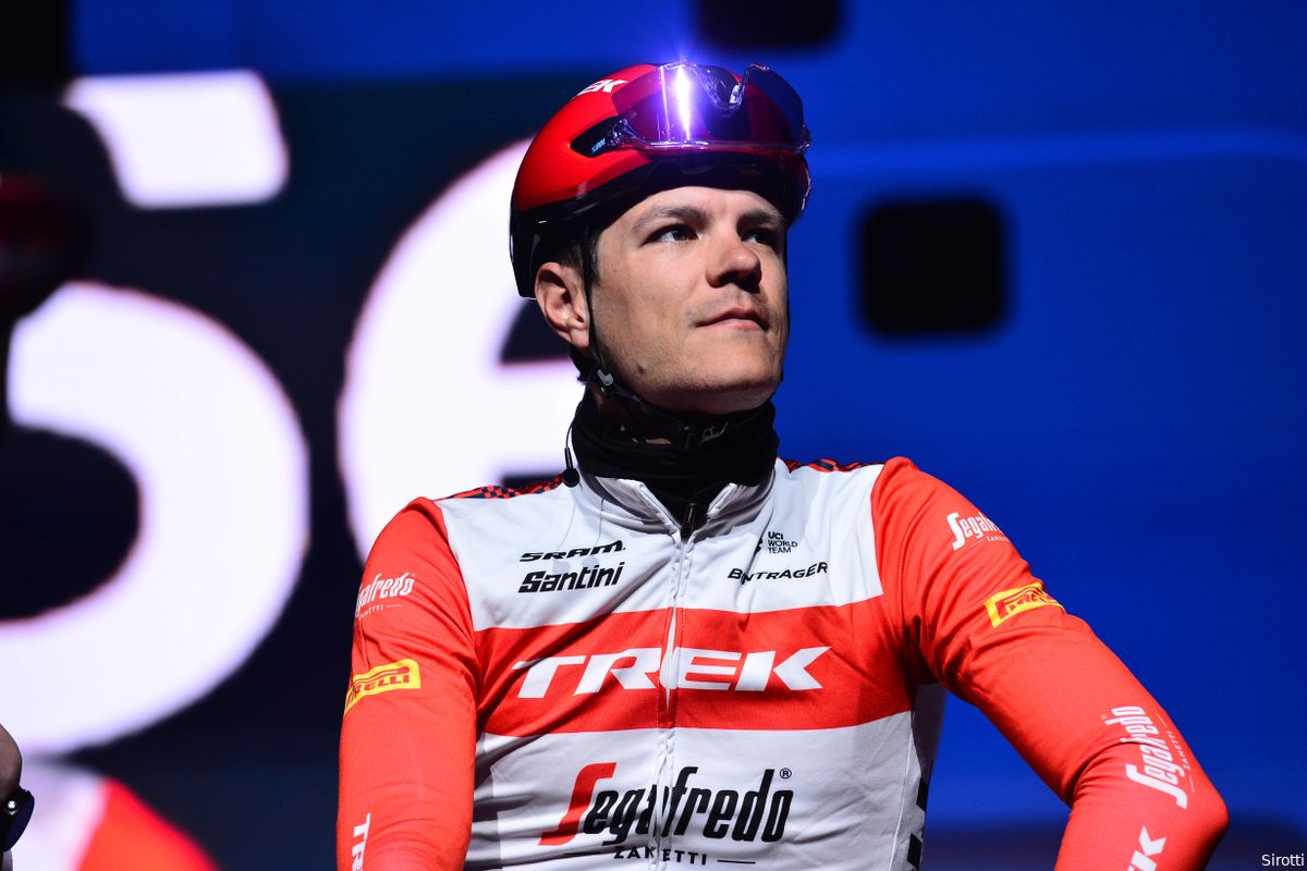 Trek-Segafredo ziet agressieve manier van koersen niet beloond worden: 'Niet wat we in gedachten hadden'