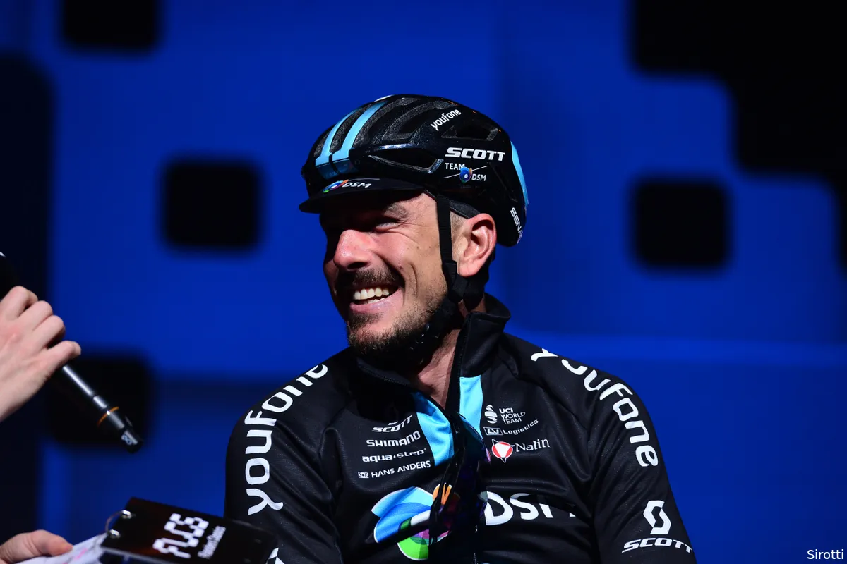 Degenkolb bij rentree na val in Parijs-Roubaix vooraanstaande figuur in DSM-selectie Eschborn-Frankfurt