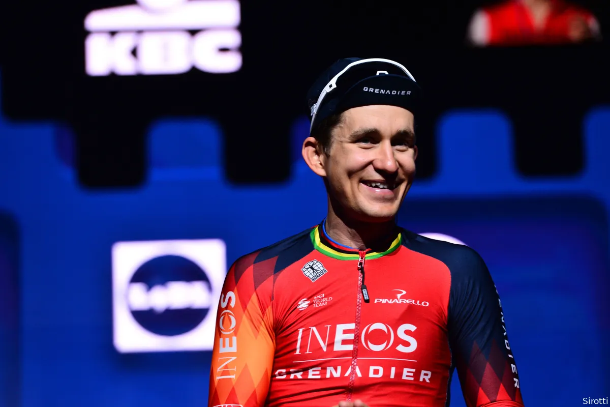 INEOS Grenadiers likt z'n wonden na wegvallen Pidcock: Ganna, Kwiatkowski en Sheffield in Milaan-Sanremo