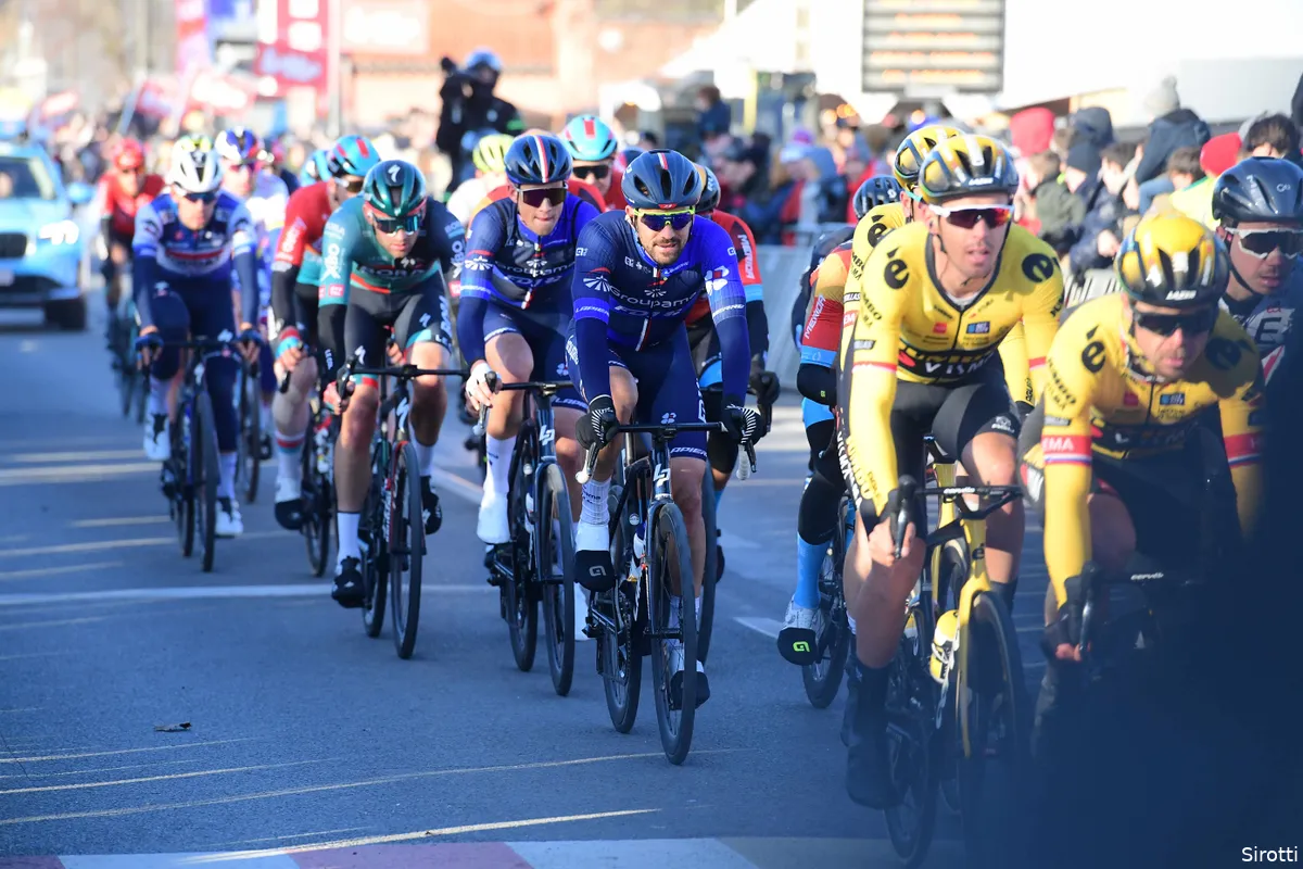 Jumbo-Visma, Vingegaard en Kooij moeten het in Parijs-Nice zonder zieke Laporte doen: 'Enorme aderlating'