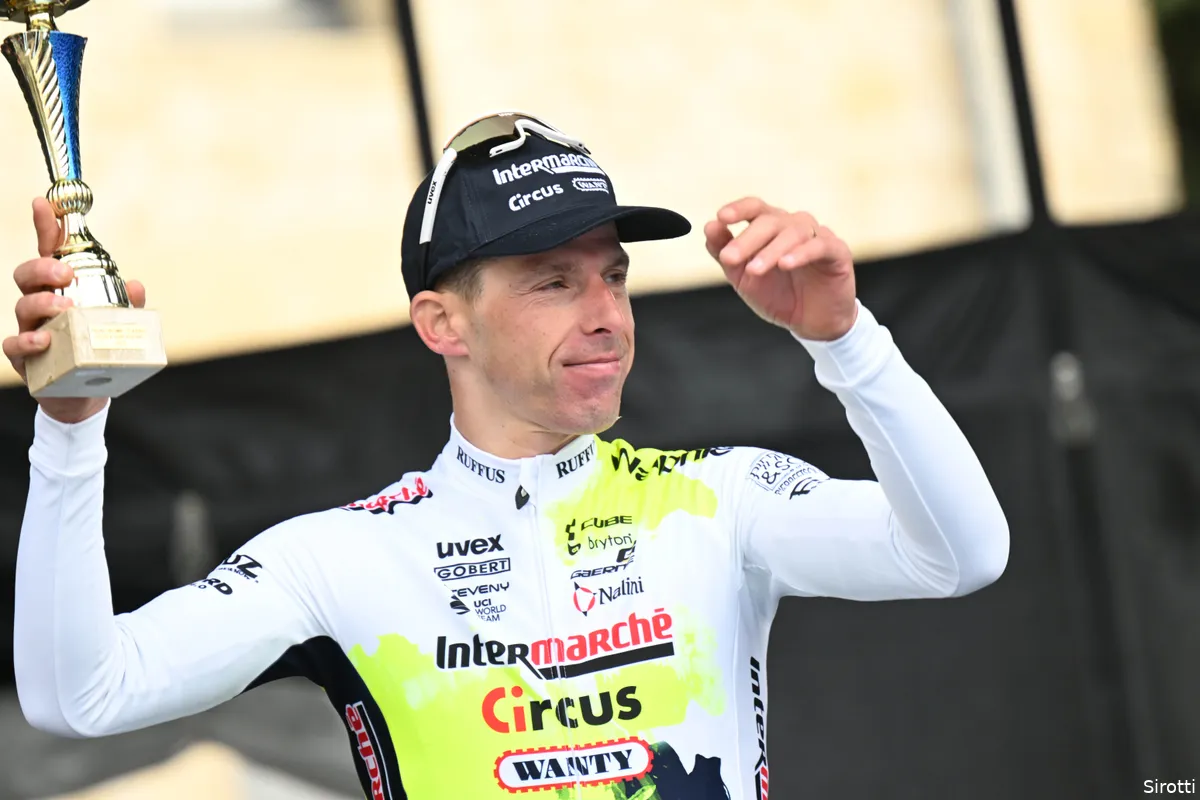 Geen Girmay en Teunissen, maar wel Costa en Rota: Intermarché-Circus-Wanty selecteert negental voor heuvelklassiekers