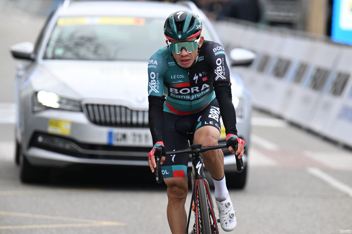 Higuita houdt Bagioli van zich af en schrijft vijfde etappe Ronde van het Baskenland op zijn naam