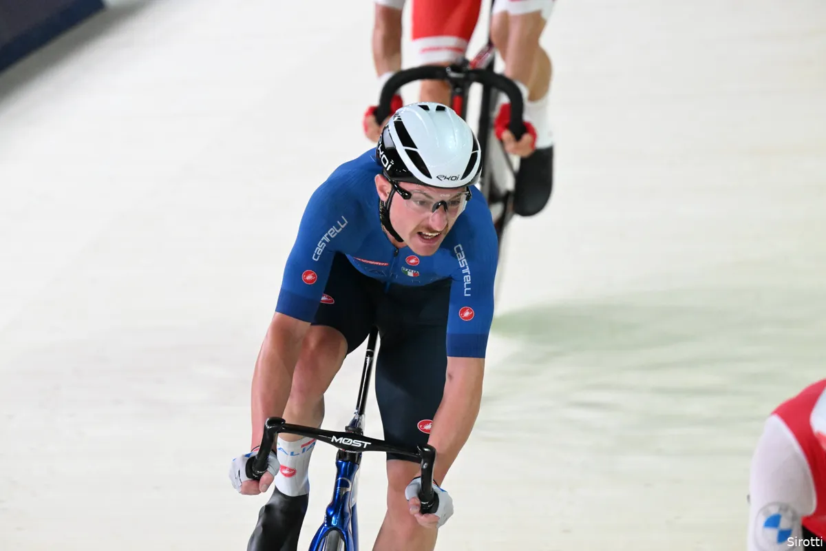 Consonni na zinderende strijd Europees kampioen Puntenkoers, wereldkampioen Havik slechts negende