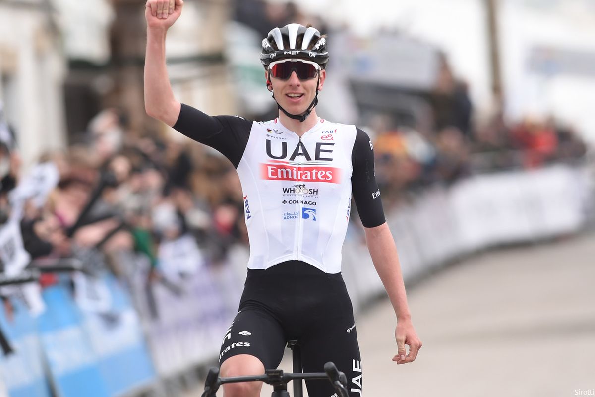 Pogacar heeft tactiek voor De Ronde klaar: 'Van Aert en Van der Poel moe maken in de hoop dat hun versnelling afbot'