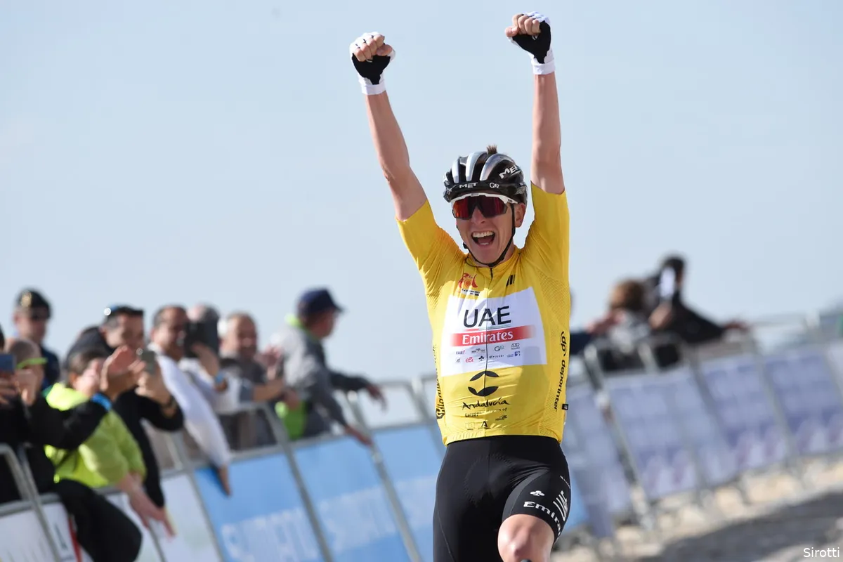 Geen Pogacar in Strade Bianche: Sloveen wil uitgerust aan Parijs-Nice beginnen