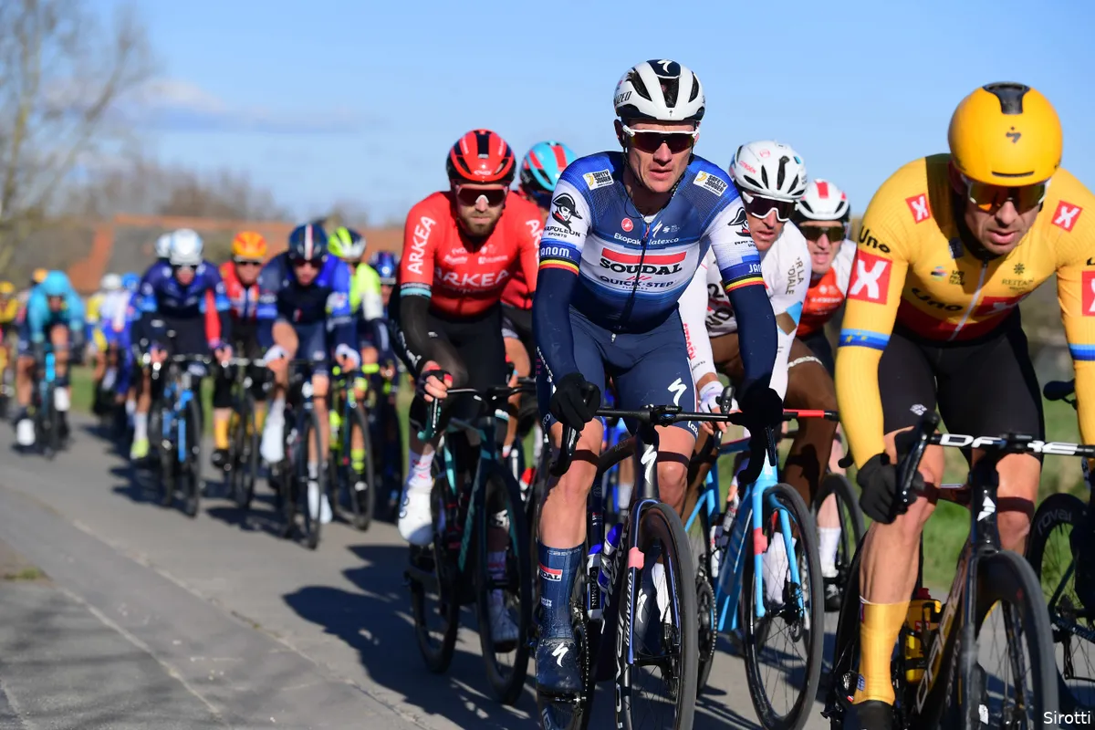 Lefevere heeft zijn uitleg al klaar: 'Ik ken prijskaartjes van coureurs Jumbo-Visma'