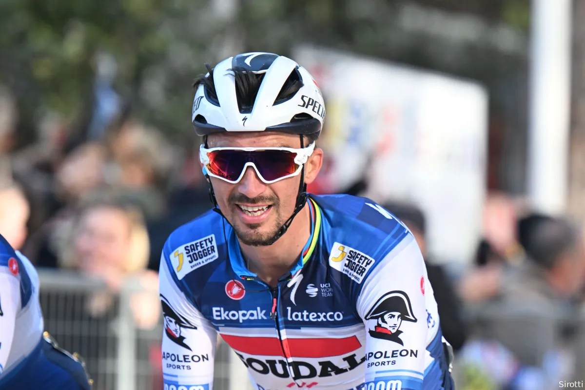 Soudal-Quick Step speelt Alaphilippe als kopman uit in Milaan-Sanremo