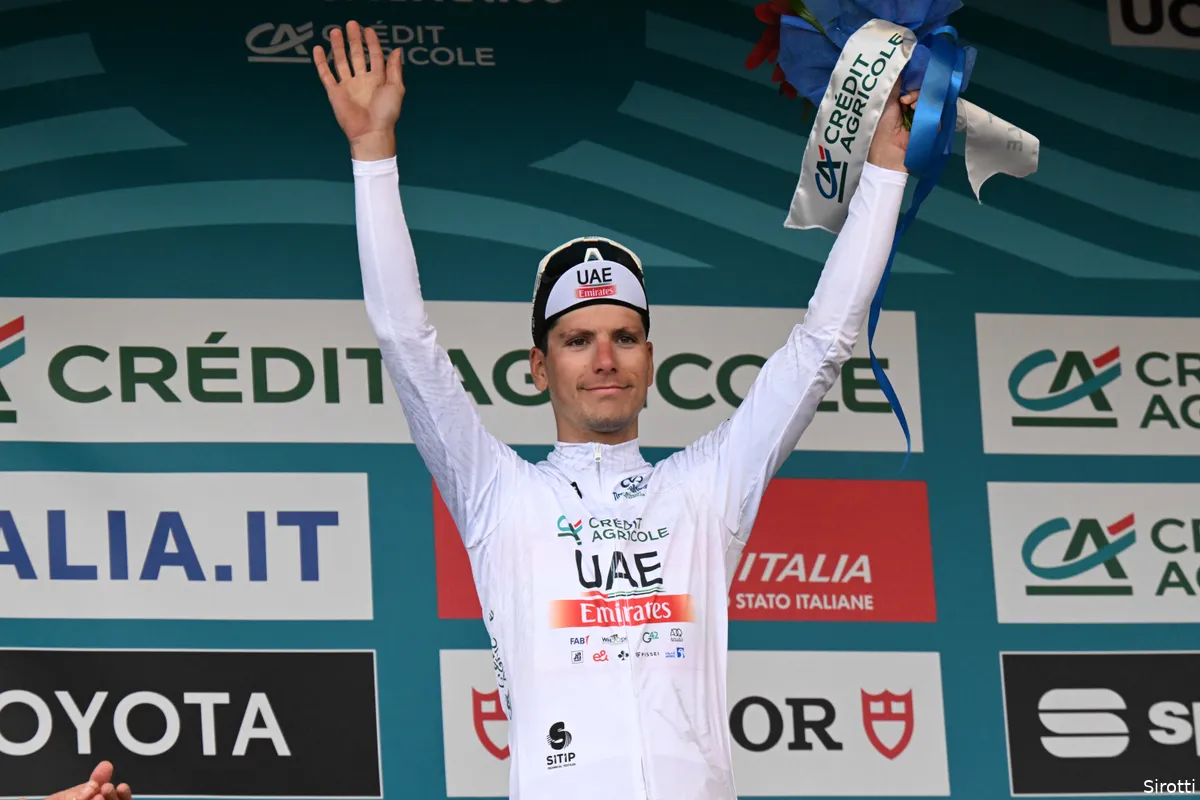 De Cauwer denkt dat Almeida zich gaat mengen in strijd om roze: 'Hij is goed aan het fietsen'