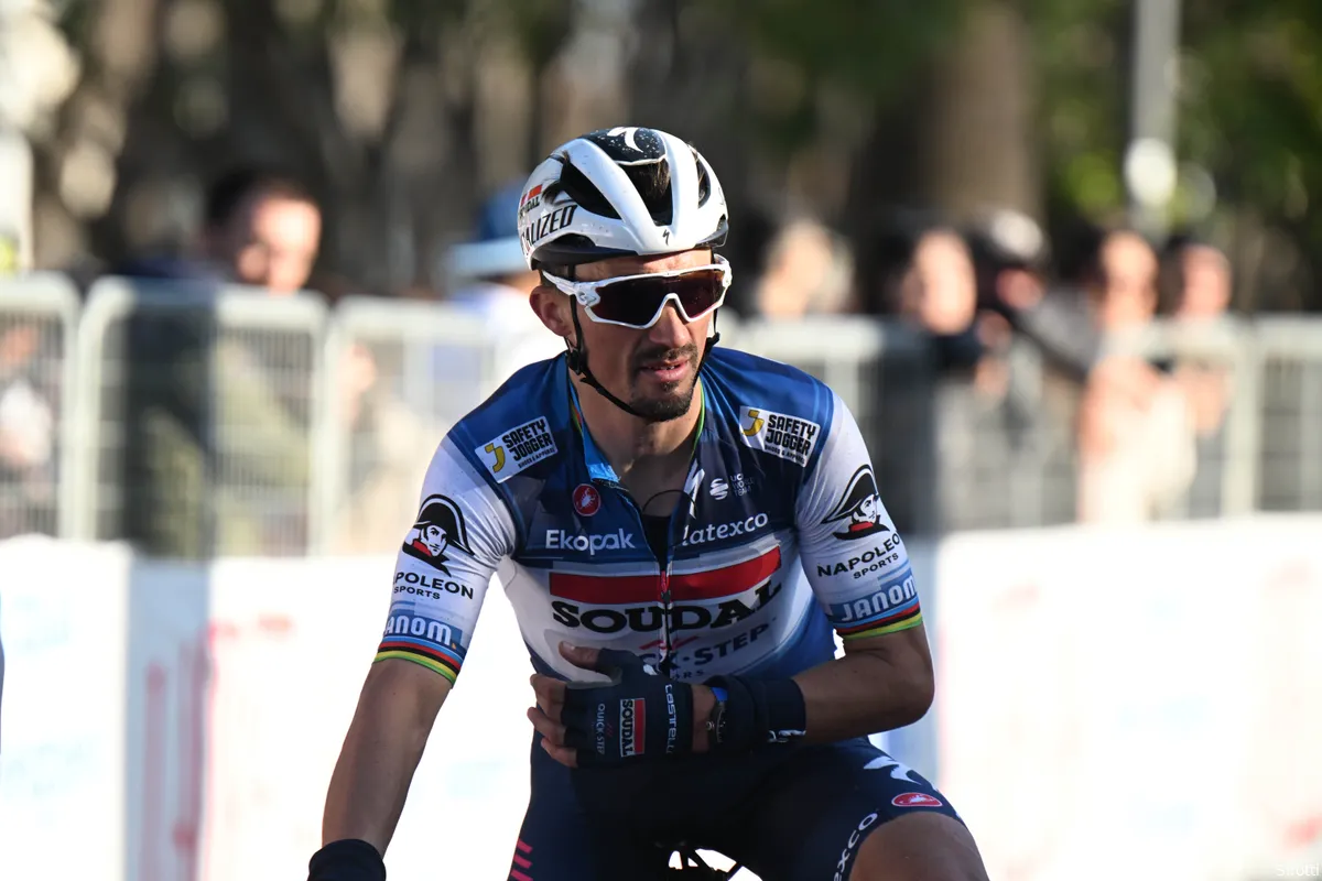 Interview | Alaphilippe is terug en blinkt in z'n vel: 'Laatste keer dat ik me zo voelde, was lang geleden'