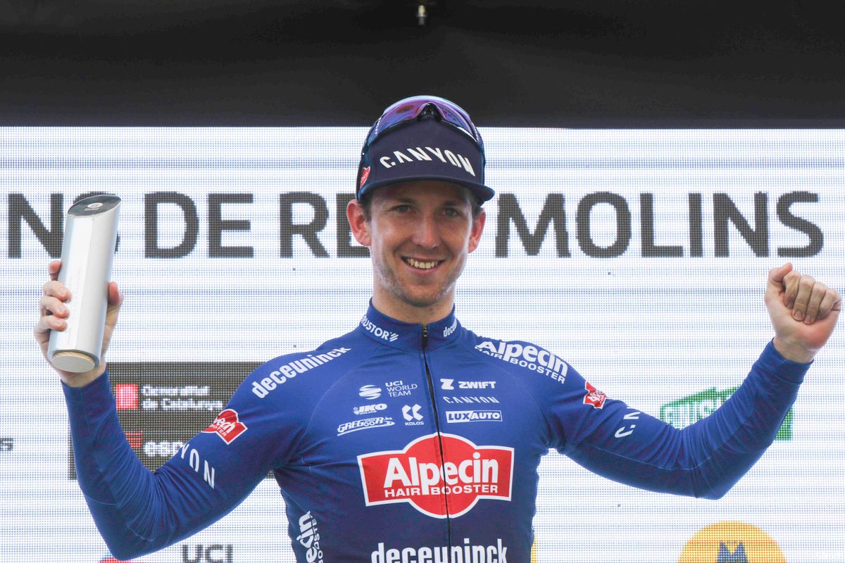 Kaden Groves wil voor Alpecin-Deceuninck oogsten in Giro: 'Ideale sprint voor mij is met 60 á 70 man'