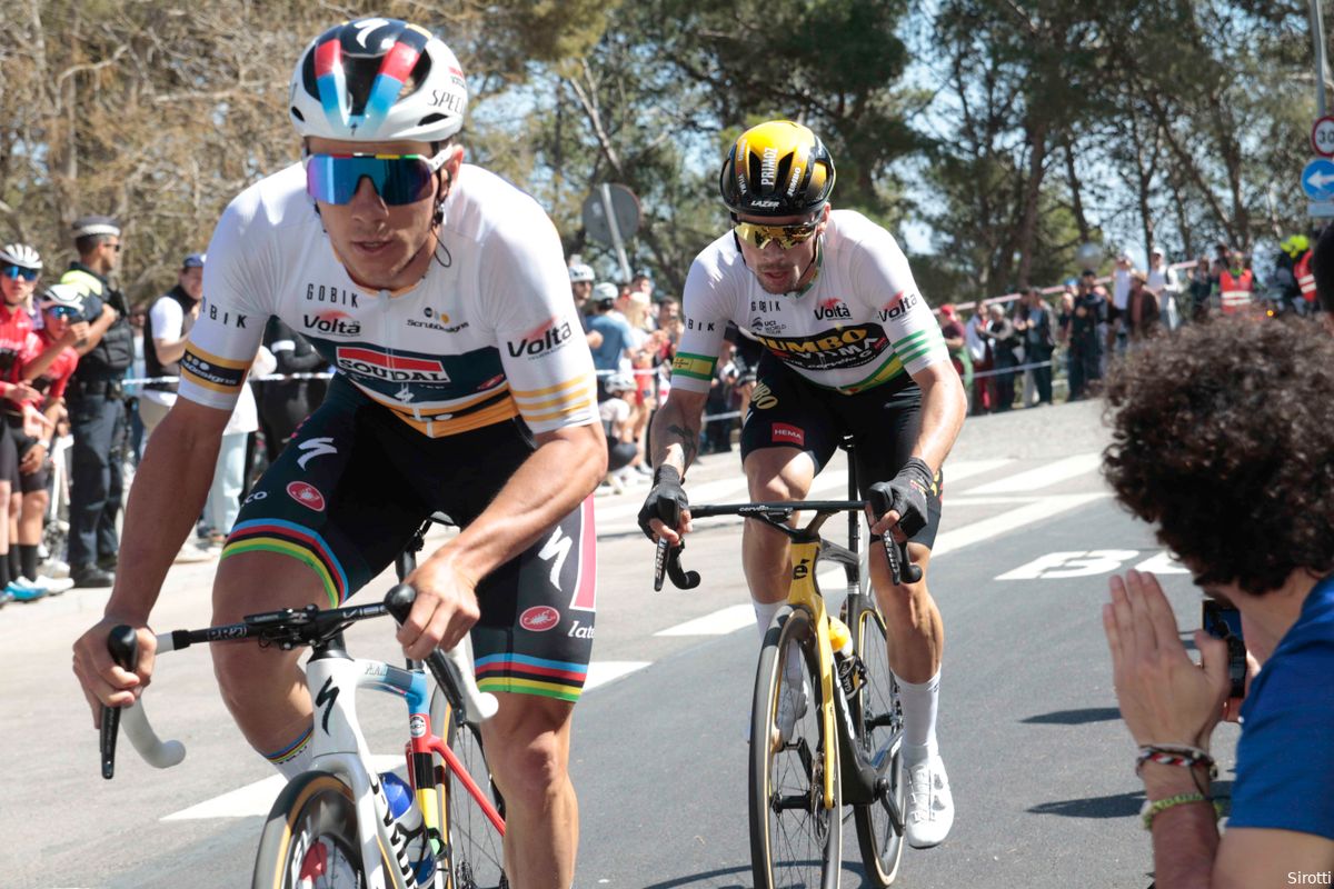 Uitslagen Ronde van Catalonië 2023 | Roglic en Evenepoel verdelen de koek in WorldTour-koers
