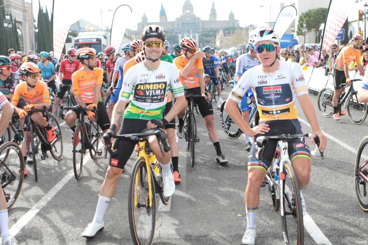 Wuyts ziet Evenepoel als dé favoriet voor de Giro: 'Is het aan zijn stand verplicht te winnen'