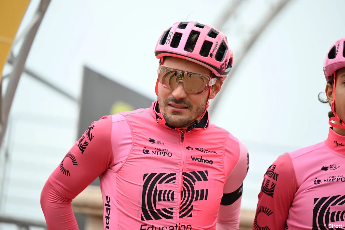 EF Education-EasyPost bouwt op thuisrijder Bettiol en Honoré in Strade Bianche: 'Koers voelt als sprong terug in de tijd'