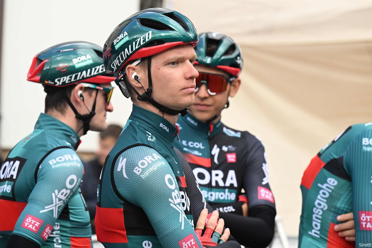BORA-hansgrohe rekent in Giro d'Italia op grillen van Vlasov, ook Kämna en Jungels naar Italië