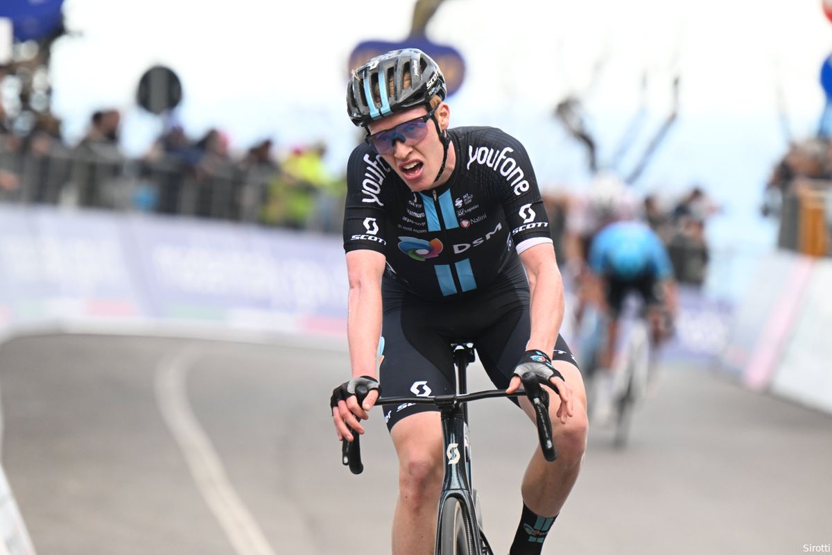 DSM stuurt Dainese en Leknessund naar Giro d'Italia, ook Vanhoucke en Tusveld voor etappezeges