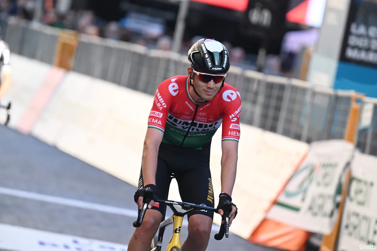 Jumbo-Visma heeft vrede met resultaat in Waalse Pijl: 'Geeft vertrouwen voor Luik'