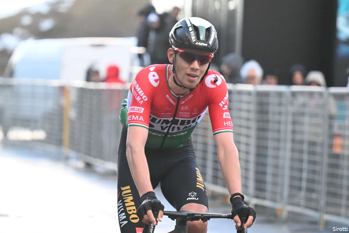 Jumbo-Visma-kopman Valter derde in openingstijdrit Noorwegen: 'Geleverde werk is omgezet in resultaten'