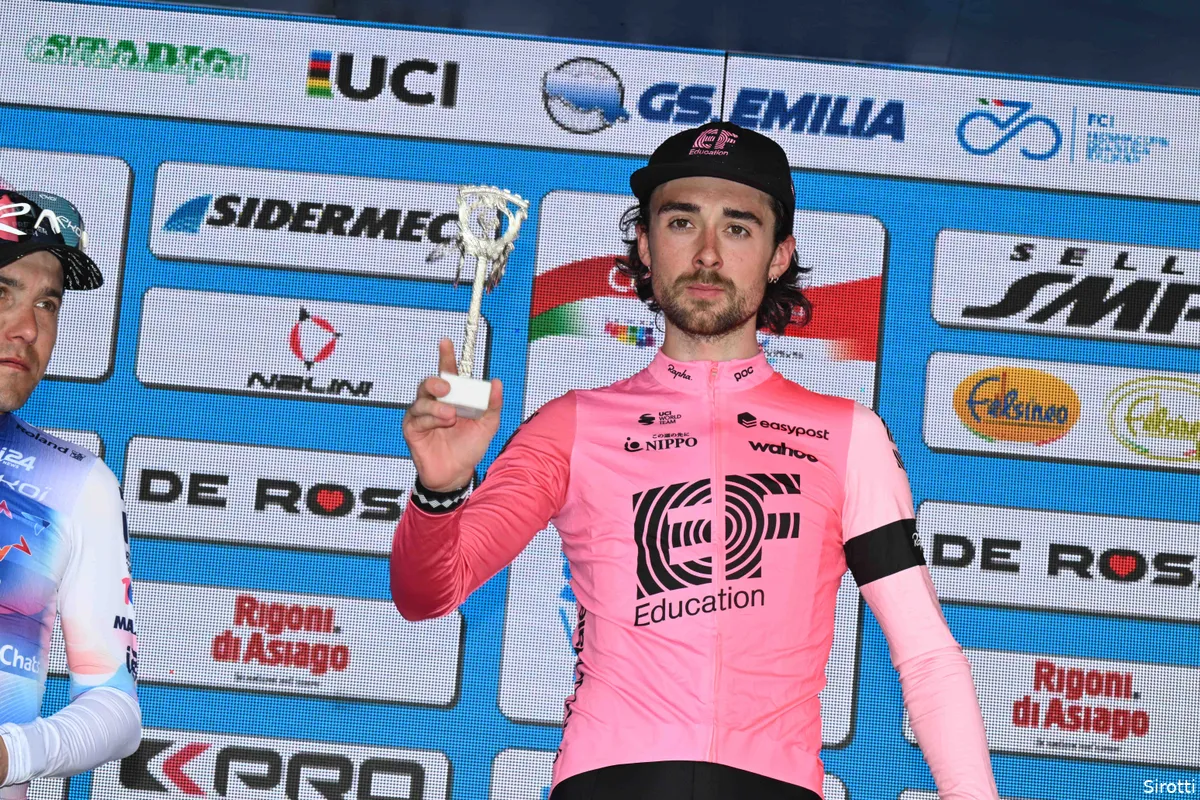 Beresterke Healy grijgt naast zege in Brabantse Pijl: 'Helaas was er iemand net zo sterk als ik'