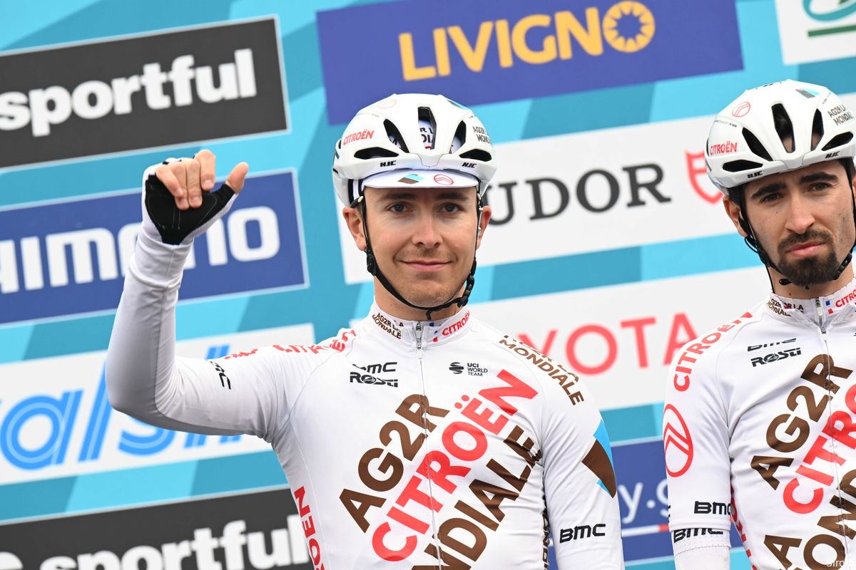 Cosnefroy hoopt na ziekte in Amstel Gold Race wel op topresultaat in Waalse Pijl: 'Bronchiën zitten nog verstopt'
