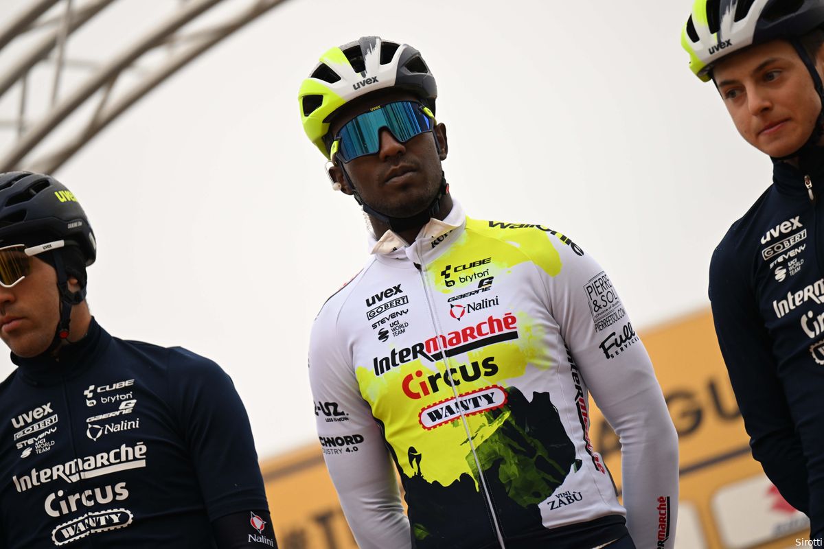 Girmay droomt van winst in Milaan-Sanremo: 'Tirreno nog niet echt top, maar zaterdag ga ik goed zijn'