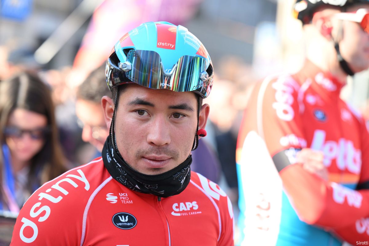 Caleb Ewan onderuit in tweede etappe Baloise Belgium Tour: geen breuken, Aussie gaat van start in tijdrit