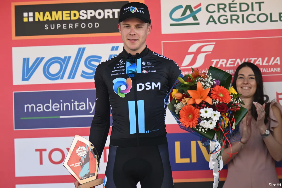 Van Uden pakt in Milaan-Turijn eerste podiumplek van 2023: 'Gaat de juiste kant op'