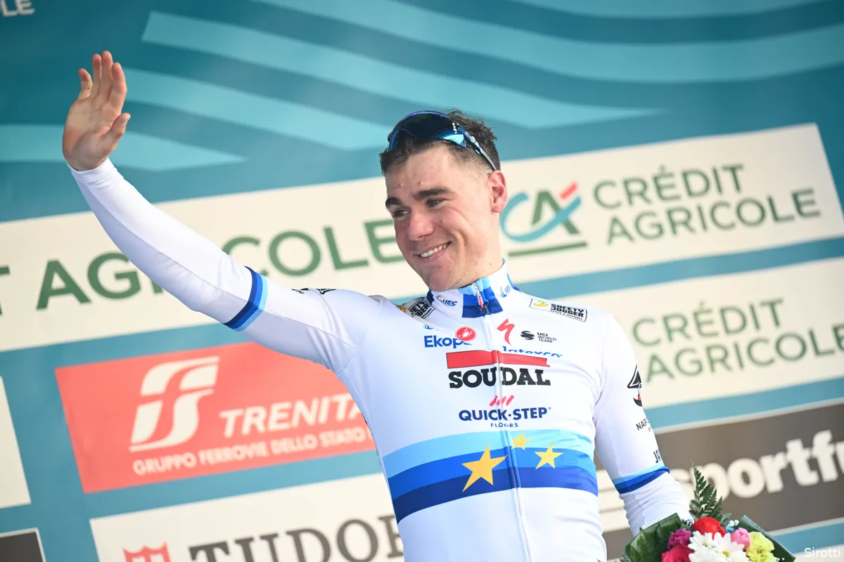 Soudal Quick-Step met kopman Jakobsen naar Hongarije, lead-out Mørkøv na maanden afwezigheid weer in koers