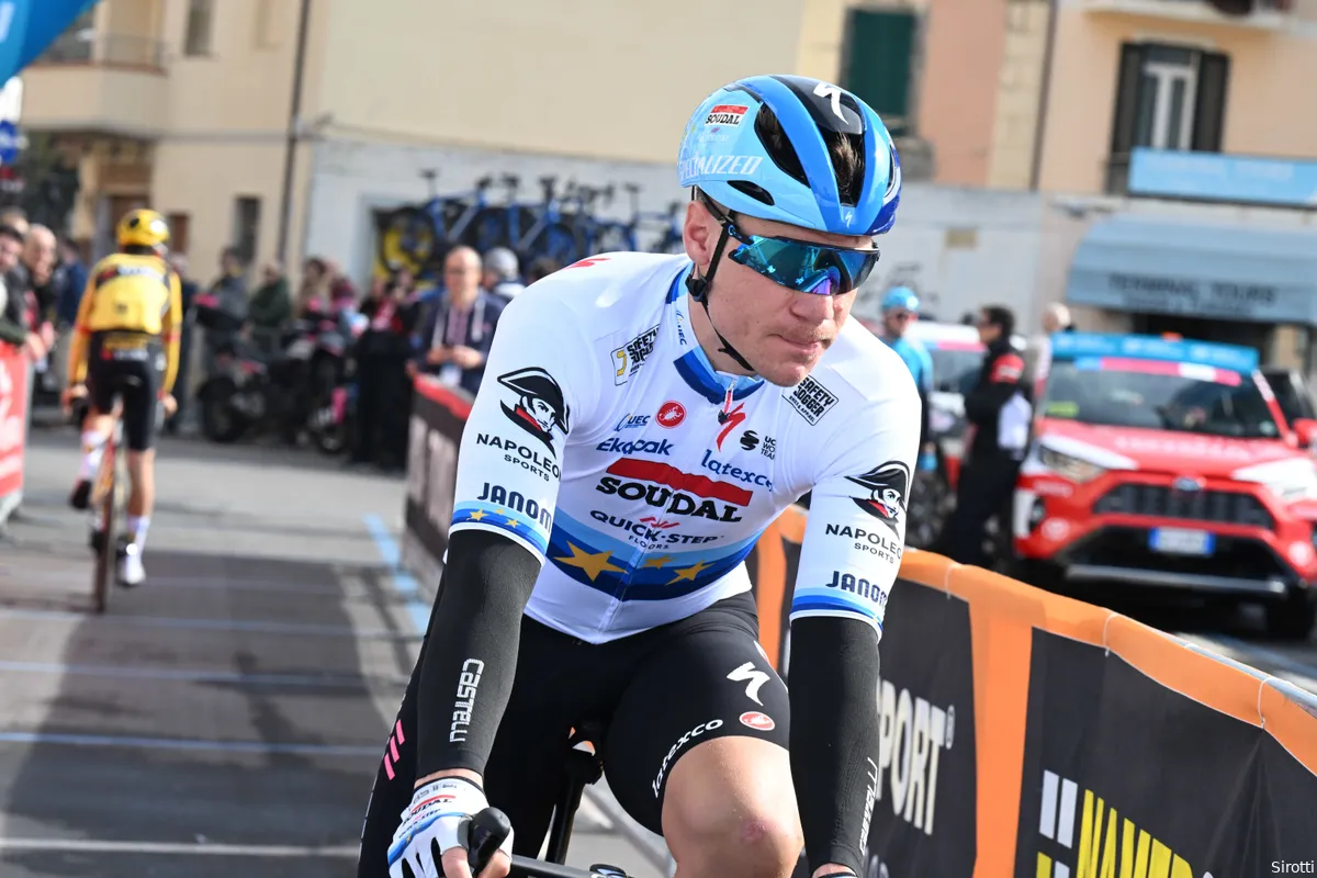 Soudal-Quick Step mikt met Fabio Jakobsen op sprintritten in Baloise Belgium Tour
