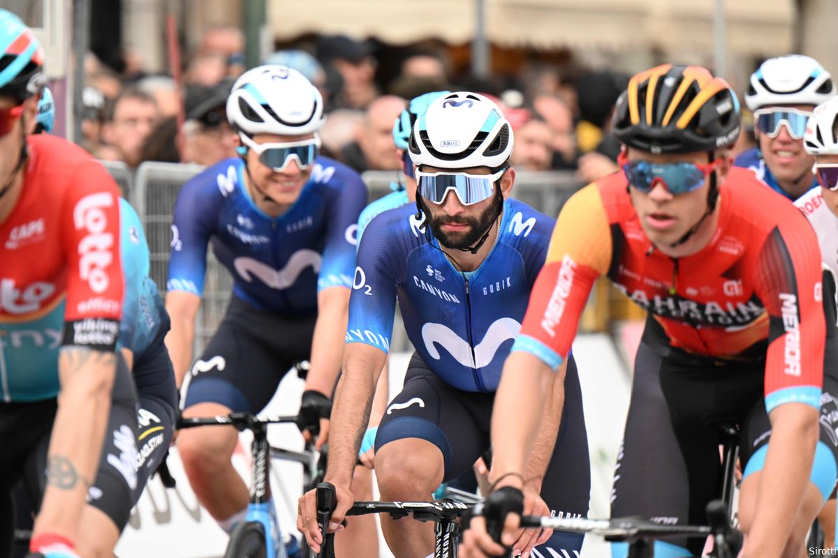 Gaviria heeft grote ambities voor Giro: 'Etappes winnen en met de puntentrui naar Rome'